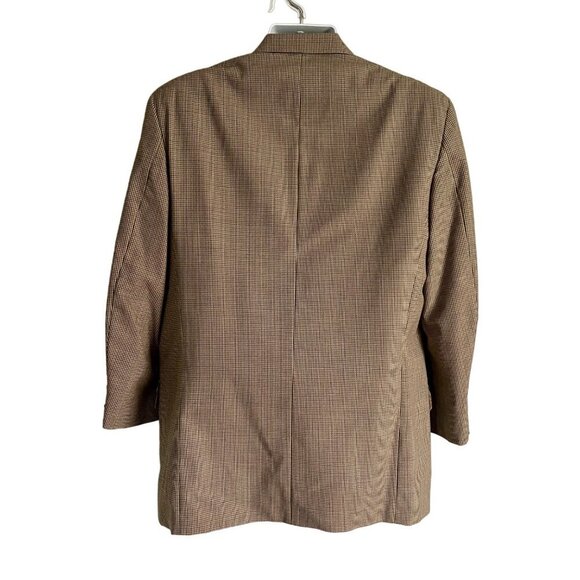 Oscar de la Renta 2 Button Wool Blazer Jacket Men's Size 42 L - Picture 5 of 9